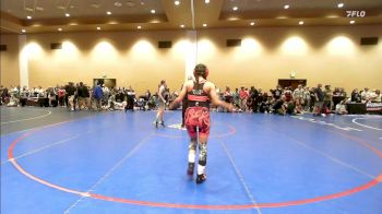 102 lbs Champ. Round 3 - Elizabeth Beatriz Oliva Benitez, Maryland vs Aaliyah Pigeon, New York