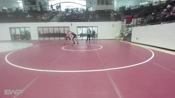 155 lbs Quarterfinal - Tradin Warrior, Warner vs Hayden Annesley, Vian