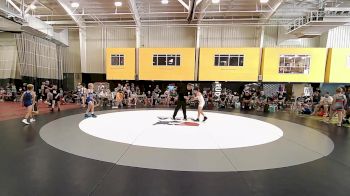 68 lbs Final - Korbin Kiessling, Team Dynasty vs Mason Kephart, Team Alien 1