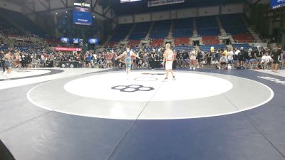 126 lbs Champ. Rd Of 128 - Ethan Jones, New York vs Bo Link, Iowa