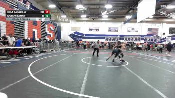 120 lbs Cons. Round 4 - Keila Sakaue-Ly, San Marino vs Jocelyn Laman, North Torrance