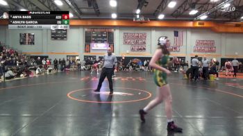 110 lbs Quarterfinal - Amya Bass, Assumption, Davenport vs Ashlyn Garcia, Cedar Rapids Jefferson