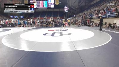 100 lbs Cons. Rd Of 32 - Trey Kraemer, MN vs Bryce Feran, WI