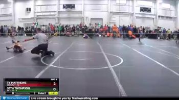 64 lbs Round 2 (8 Team) - Ty Matthews, Revival Y vs Seth Thompson, VA Elite