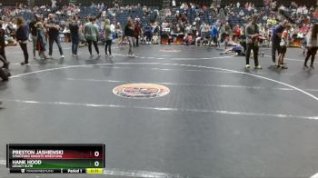 95 lbs Semifinal - Preston Jashienski, Stratford Knights Wrestling vs Hank Hood, Legacy Elite