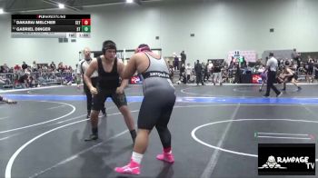 265 lbs Cons. Round 3 - Dakarai Melcher, Slyfox vs Gabriel Dinger, SW Timberwolves