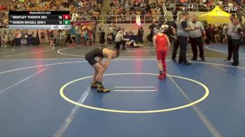 72 lbs Champ. Round 1 - Bentley Thoryk SE1, Team Miron vs Koehn Mcgill (sw-), Team AI