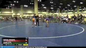 170 lbs Quarters & Wb (16 Team) - Chase Otte, Franklin Blue vs Samuel Strange, John Glenn Wrestling