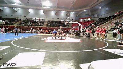 110 lbs Round 3 - Chyla Camp, WILL ROGERS vs Bailey Morgan, SKIATOOK