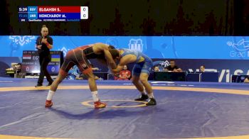 65 kg Qualif. - Said Elgahsh, Egypt vs Mykyta Honcharov, Ukraine