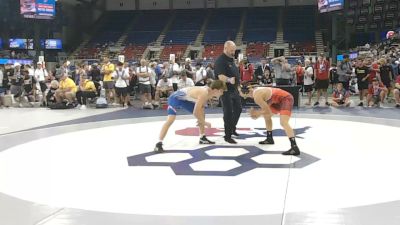 126 lbs Champ. Rd Of 128 - Evan Provost, Oregon vs Brock Goebel, Nebraska