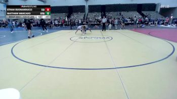 134-H lbs 3rd Place - Ethan Buonanducci, Fisheye vs Matthew Mercado, NYMA