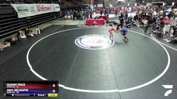 100 lbs Placement Matches (16 Team) - Shawn Price, KTWA-FR vs Niko Selianitis, BAWA-FR