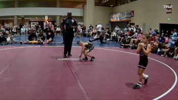 55 lbs Round 5 (6 Team) - Avery Newton, Panhandle Punishers vs Braylen Rone, Tasmanian Devils