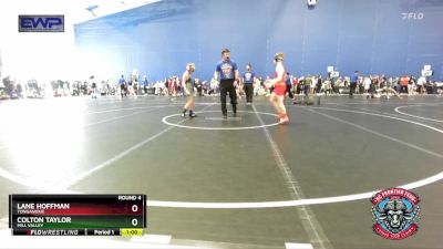 82-85 lbs Round 4 - Colton Taylor, Mill Valley vs Lane Hoffman, Tonganoxie