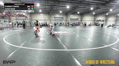 83 lbs Quarterfinal - D Angelo Chavez, Choose Hard Wrestling Academy vs Jaxon Holtz, Brecksville-Broadview Hts