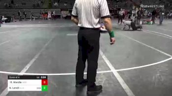 149 lbs Consi Of 4 - River Wardle, Western Wyoming vs Nathan Lendt, Ellsworth