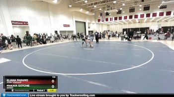 114 lbs Semifinal - Makaya Gotchie, Bemidji vs Eliana Paramo, Joliet Township