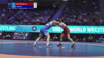 74 kg 1/2 Final - Magomed Baitukaev, Russia vs Raul Caso, Italy