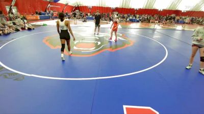 132 lbs Round 6 (10 Team) - Diem Bryan, Illinois Top Dawg vs Kiana Green, Cameron