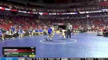 145 lbs 5th & 7th Place - Jackson Carey, 4-Nashua-Plainfield vs Garrett Burkle, 7-Wilton