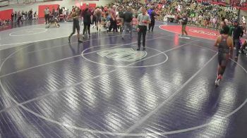 144 lbs Cons. Round 2 - Elijah Strickling, Aloha vs Isaac Castro Reyes, Glencoe