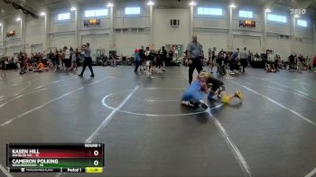 110 lbs Round 1 (10 Team) - Kasen Hill, Rambler WC vs Cameron Polking, Neighborhood