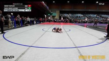 80 lbs Final - Mikey Butler, Brawler Elite vs Saul Heist-Levine, Bozeman Wrestling Club