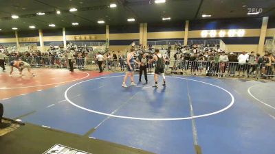 175 lbs Consi Of 32 #1 - Brody Hansen, The Lions Den vs Michael Jaramillo, Albuquerque High