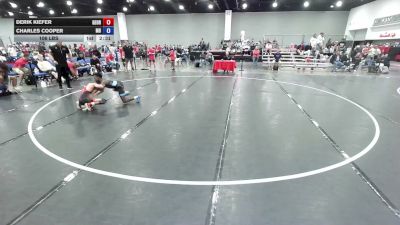106 lbs Derik Kiefer, Georgia vs Charles Cooper, Team Maryland