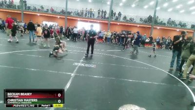 70 lbs Quarterfinal - Christian Masters, Summerville Takedown vs Beckam Beasey, Team Tiger