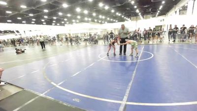 87 lbs Rr Rnd 3 - Venice 'venom' Quast, Threshold vs Adrian Resendiz, Aniciete TC