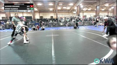 52 lbs Consi Of 8 #1 - Scarlett Splan, Team Worx Wrestling Club vs Jace Olszta, All American Wrestling