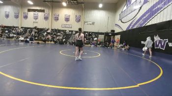 138 Open Semifinal - Aubrie Pehrson, Wartburg vs Maci Avila, Midland University