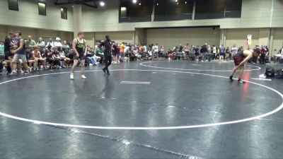 175 lbs Round 4 (6 Team) - Kercuig Roe, Guerilla WC vs Jack Jarrell, The Factory Wrestling