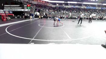 78 lbs Round Of 16 - Lennon Haskenhoff, Hammerin Hawks WC vs Finleigh Faulkenberry, Windsor