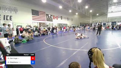 95+ Round 3 - Addelyn Gorringe, 208 Badgers vs Scout Stephens, Sanderson Wrestling Academy