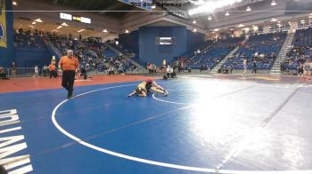 130 lbs Cons. Round 7 - Polina Shardakova-Scorzafava, Kinnelon vs Katherine Crockett, Oakton