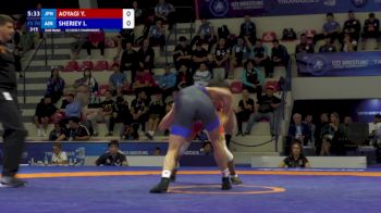 70 kg Final 1-2 - Yoshinosuke Aoyagi, Japan vs Inalbek Sheriev, Individual Neutral Athletes