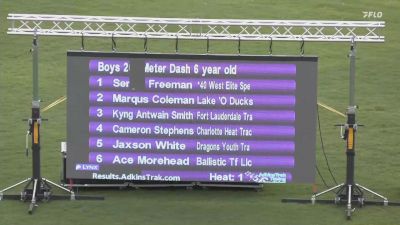 Youth Boys' 200m, Finals 1