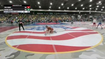 125 lbs Cons. Round 2 - Kaige Kline, Touch Of Gold vs Tru Reed, Touch Of Gold
