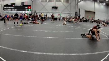 113 lbs Round 4 (6 Team) - Grayson Cisney, Palm City Thundercats vs Miles Molina, Outsiders WC