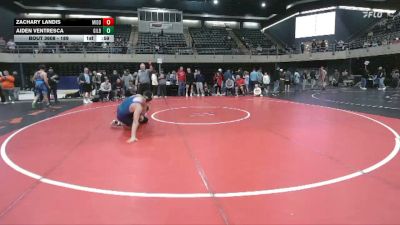 189 lbs Final - Zachary Landis, Middletown vs Aiden Ventresca, Gilbertsville