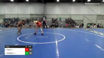 115 lbs Prelims - Talan Olguin, New Mexico vs Jose Gallegos, Roundtree