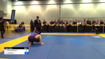 LUUK NIEUWAMER vs DAVIS ASPARE 2023 World IBJJF Jiu-Jitsu No-Gi Championship