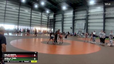 50 lbs Finals (8 Team) - Millie Kerth, Big Money Movin vs Noella Thiel, NE United