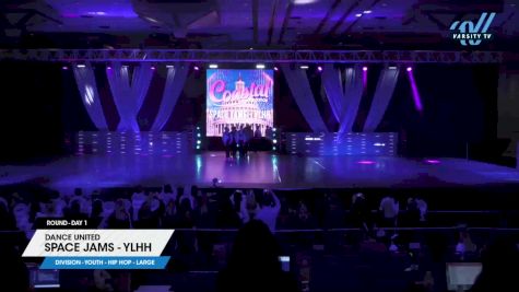 Dance United - Space Jams - YLHH [2025 Youth - Hip Hop - Large Day 1] 2025 Coastal at the Capitol Grand Nationals