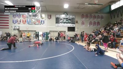 8 lbs Round 2 - Nilan Goddard, USA Mat Club vs Jade Thomas, Team Apex