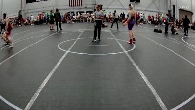 113 lbs Round 3 (6 Team) - Dom Powell, Team Shutt Garnett Trained vs Jack Gallagher, GPS