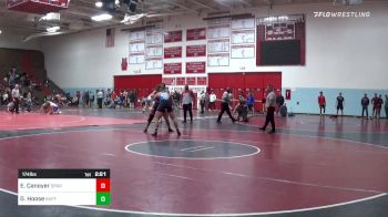 174 lbs Consi Of 8 #2 - Evan Canoyer, Spartan Combat RTC vs Guessepi Hoose, Buffalo - Unatt